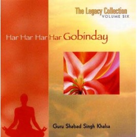 Har Gobinday - Guru Shabad Singh CD